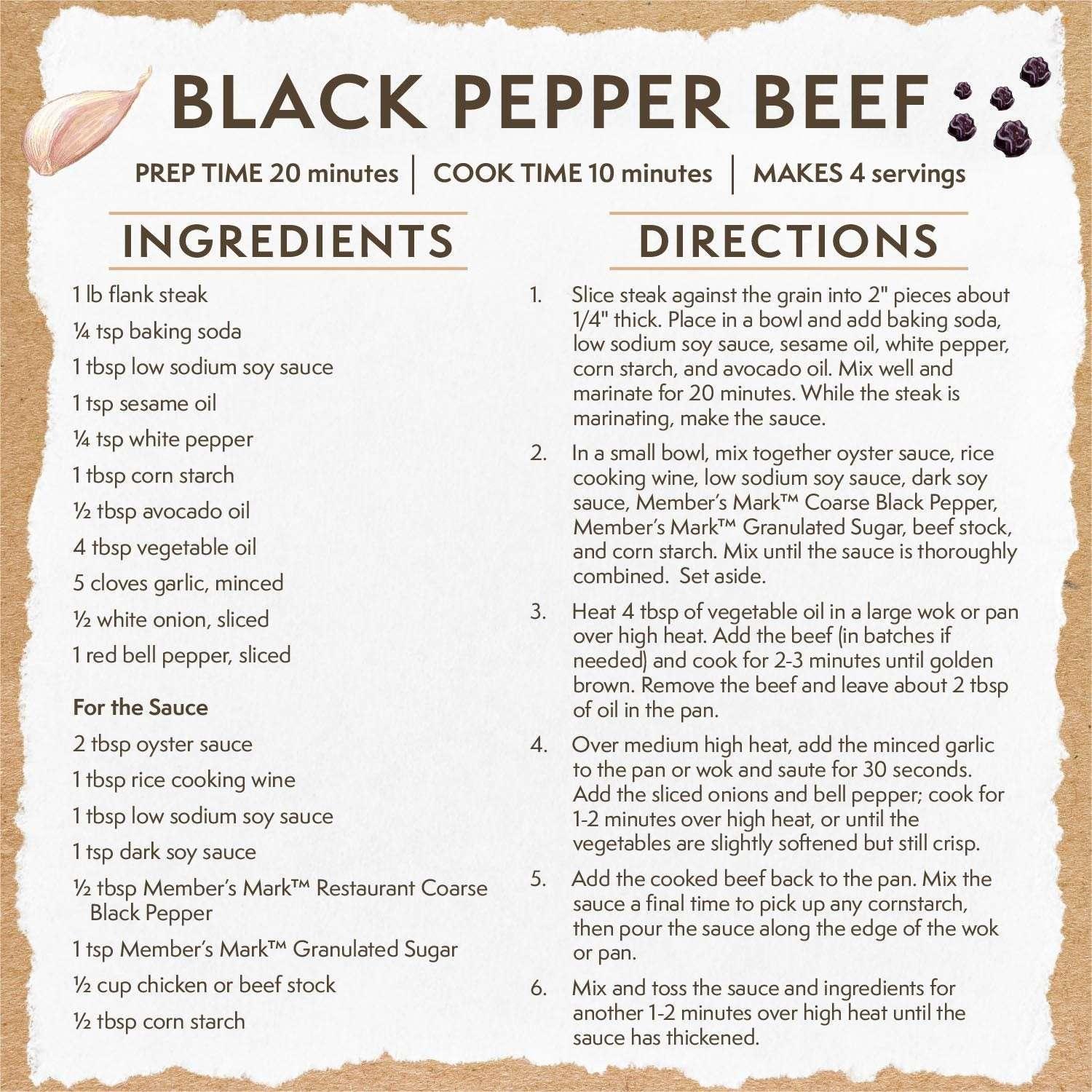 Member's Mark Restaurant Coarse Black Pepper, 18 oz.