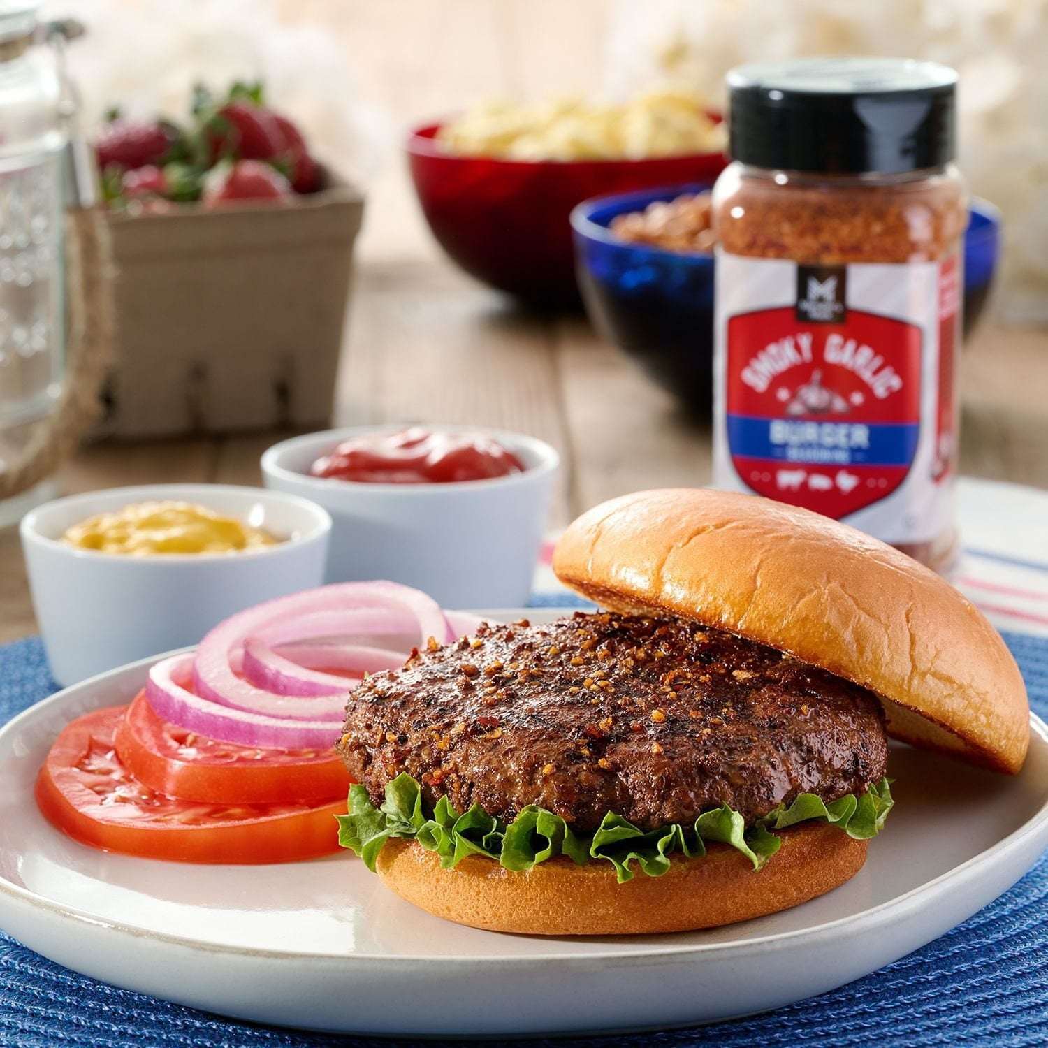Member's Mark Smoky Garlic Burger Seasoning, 8.6 oz.