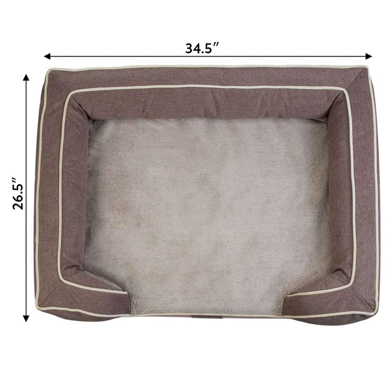 Member's Mark Sofa Pet Bed, Choose Size & Color