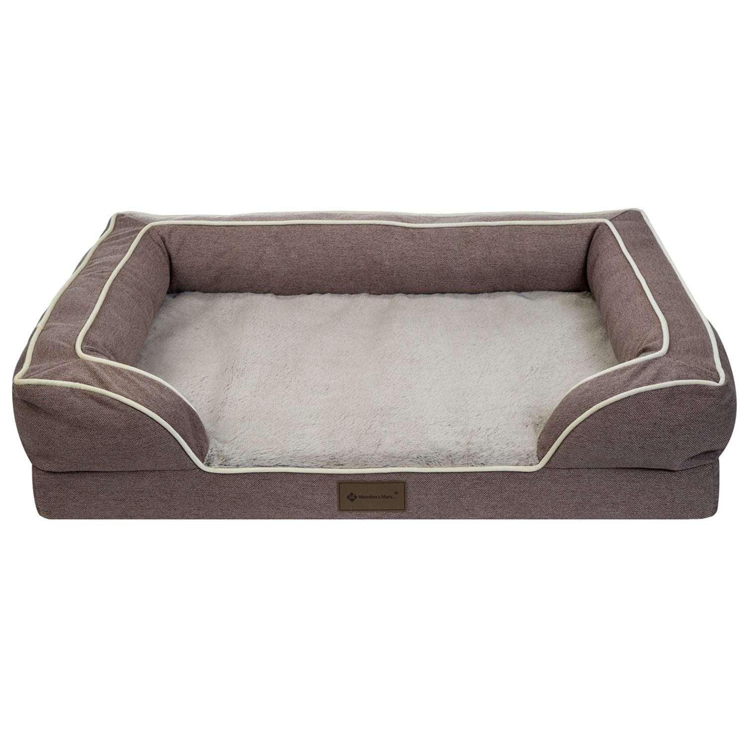 Member's Mark Sofa Pet Bed, Choose Size & Color