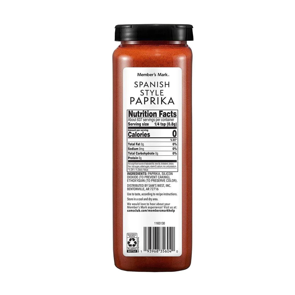 Member's Mark Spanish Style Paprika, 18 oz. - USA MEGA SHOP