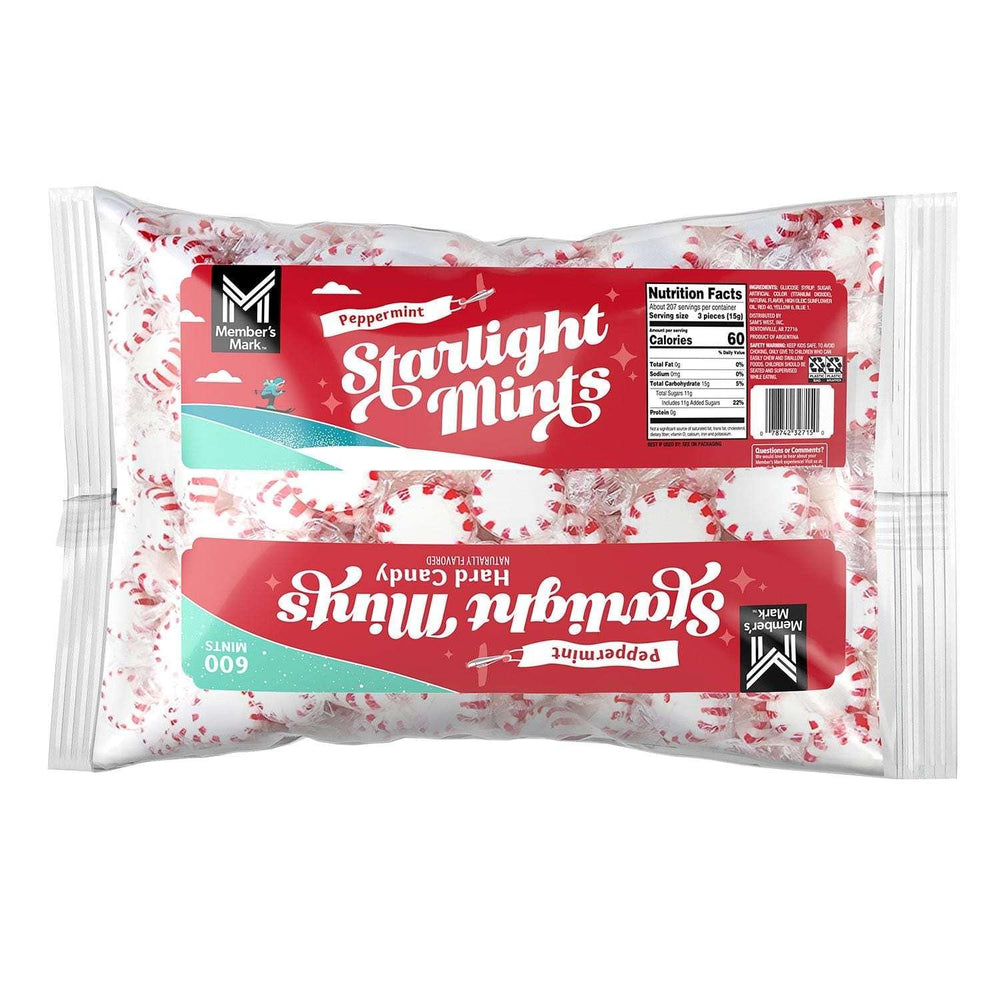 Member's Mark Starlight Mints, 7 lbs. - USA MEGA SHOP