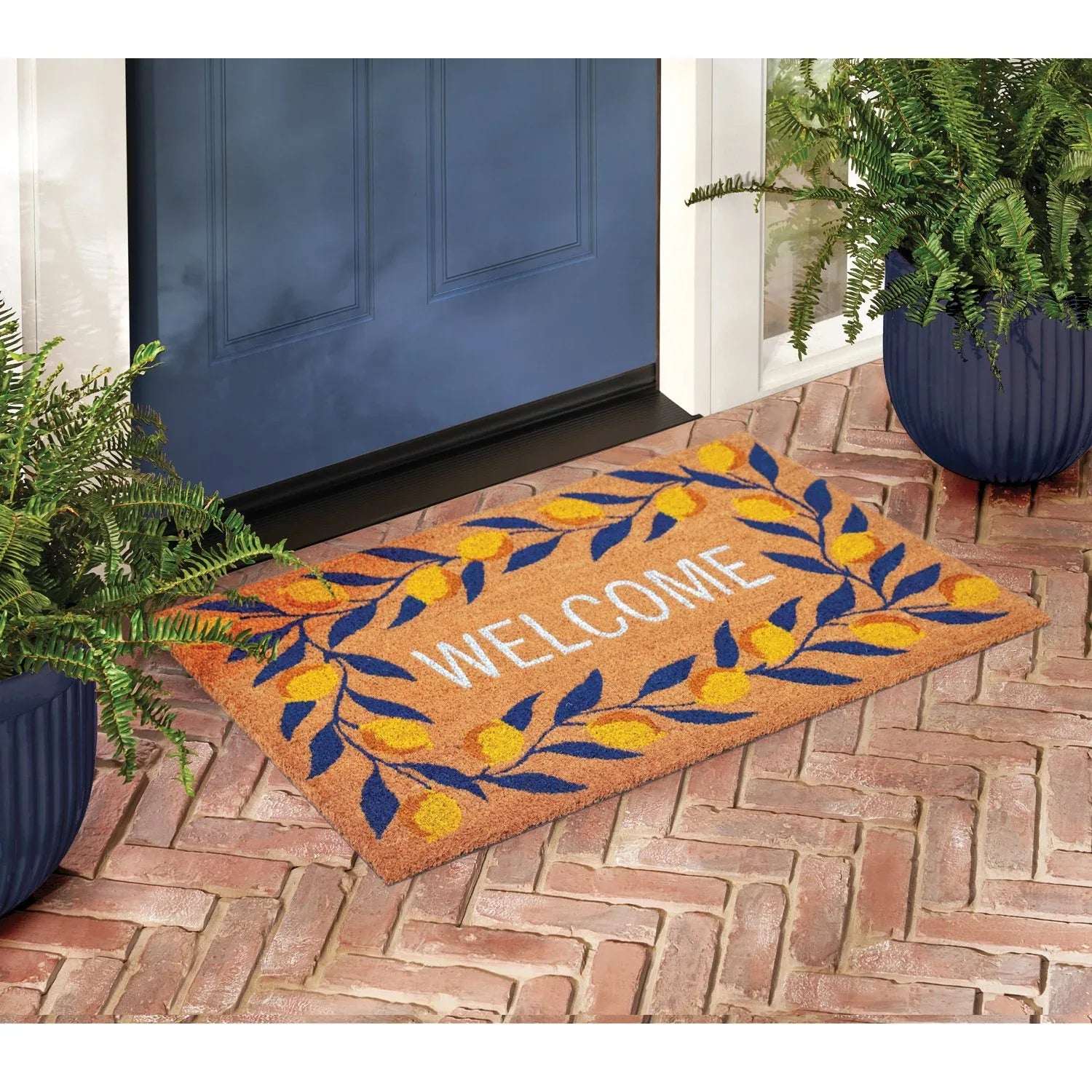 Member's Mark Summer Coir Doormat, 23" x 35"