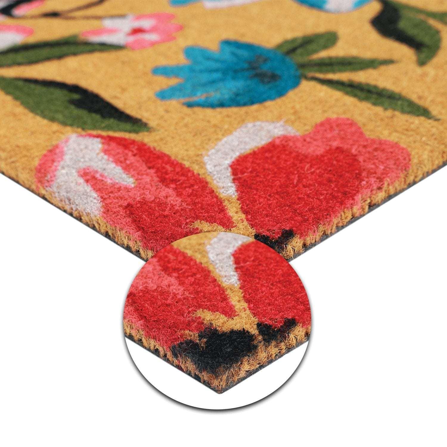 Member's Mark Summer Estate Coir Doormat, 23" x 57"