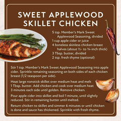 Member’s Mark Sweet Applewood Seasoning Blend, 9.7 oz. - USA MEGA SHOP
