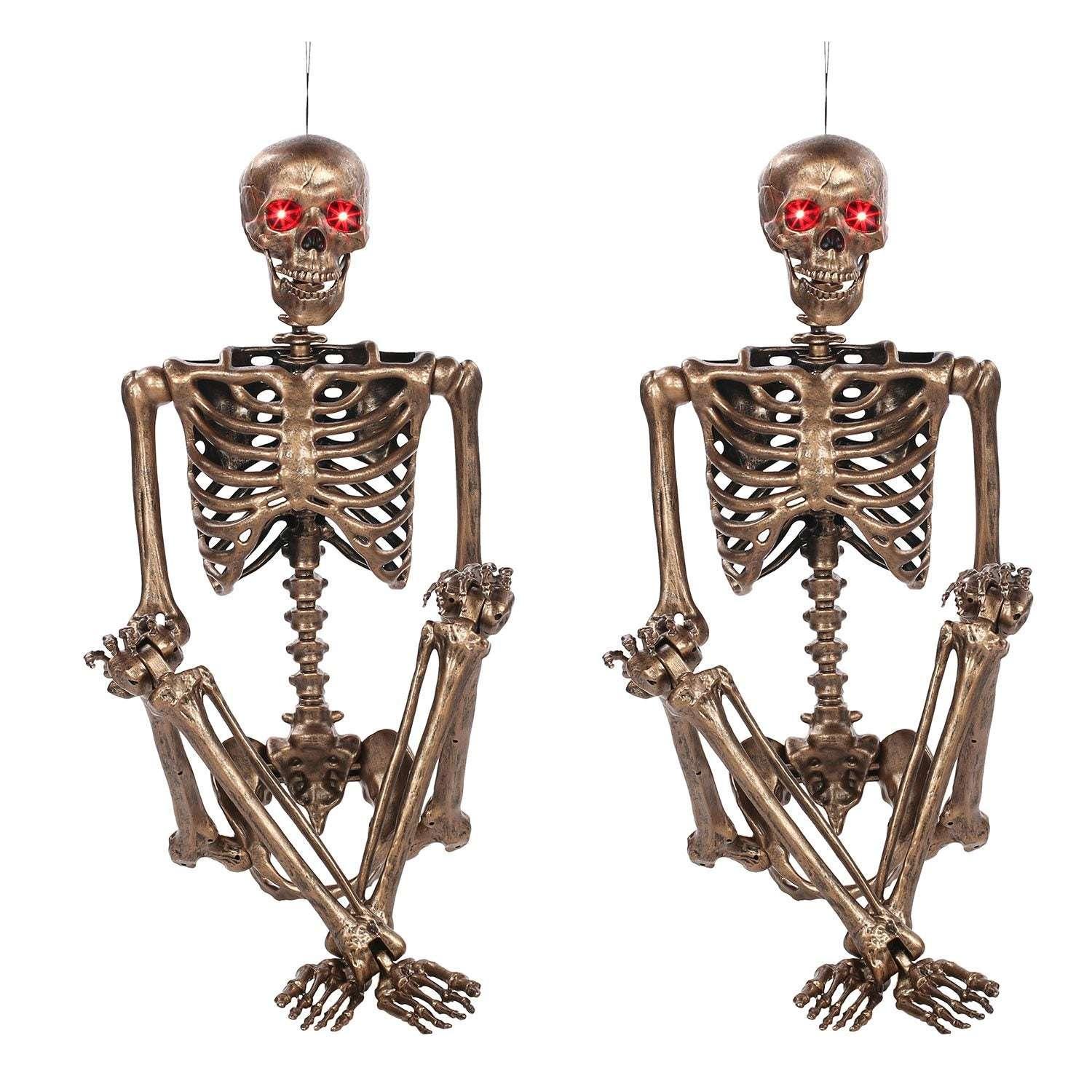 Member's Mark Talking Skeletons, Set of 2 - USA MEGA SHOP