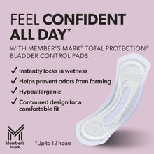 Long absorbent pads with contoured design beside feature checklist