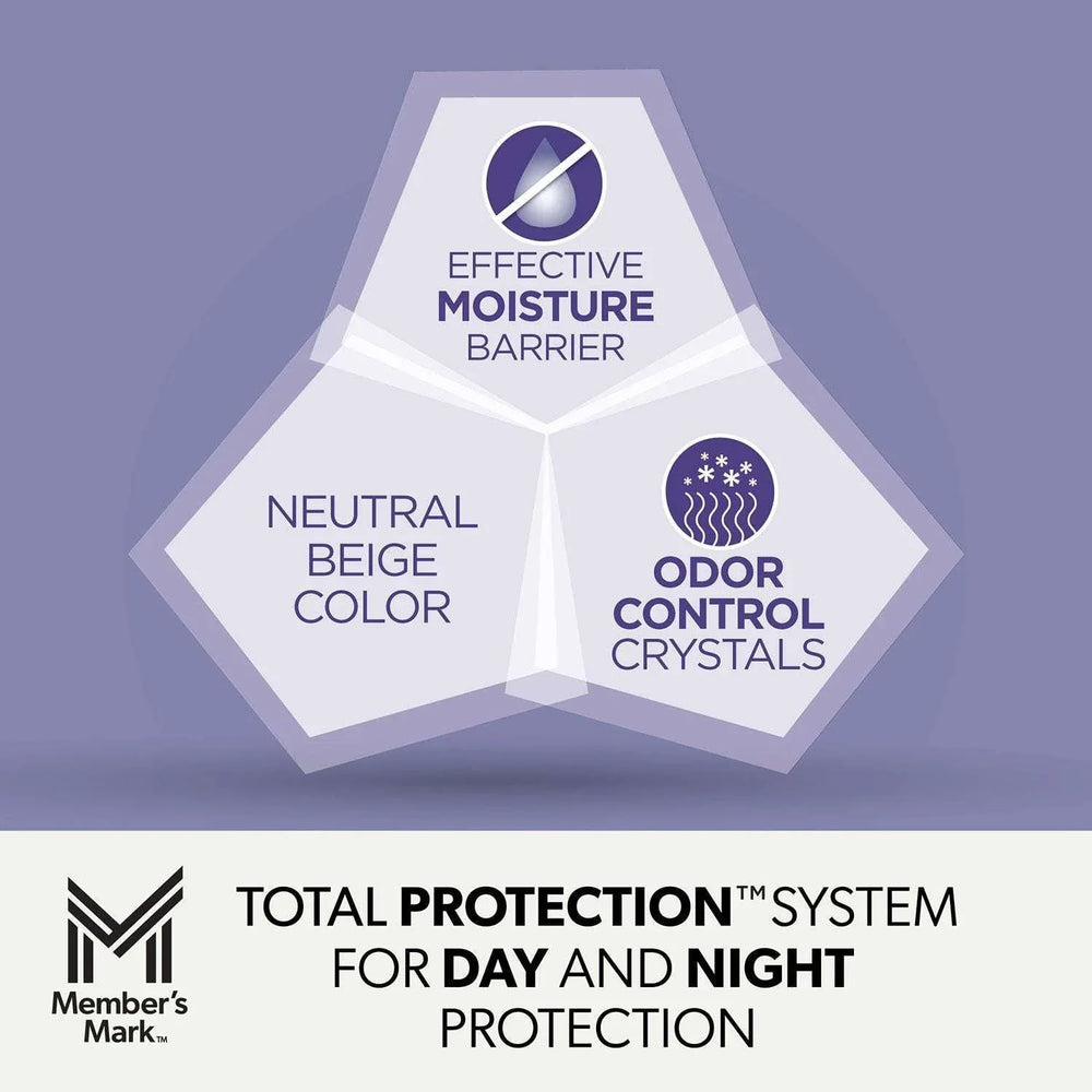 Member's Mark Total Protection Underpads, Large, 120 ct. - USA MEGA SHOP