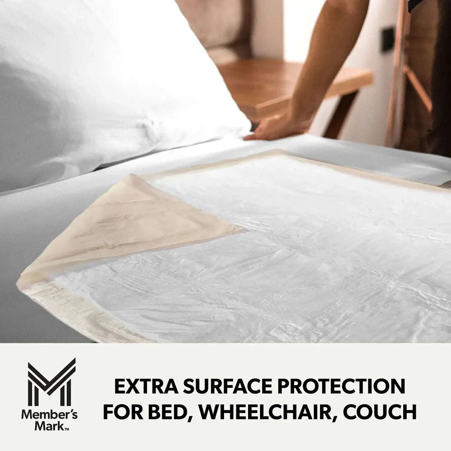 Member's Mark Total Protection Underpads, Large, 120 ct.