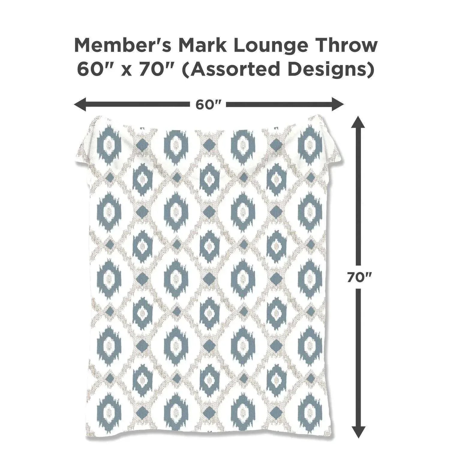 Member's Mark Valentine's Day Lounge Throw