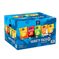 Member's Mark Variety Pack Potato Chips, 1 oz., 42 pk. - USA MEGA SHOP