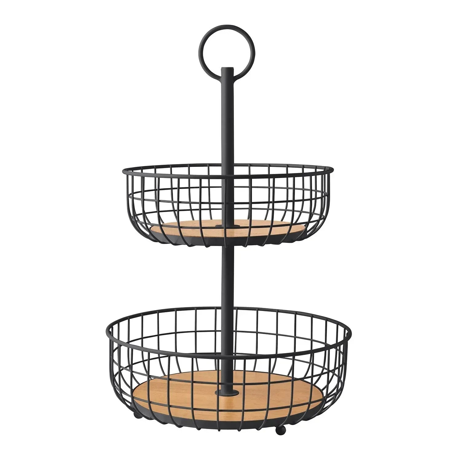 Member'S Mark 2 Tier Wire Basket Stand, Assorted Colors