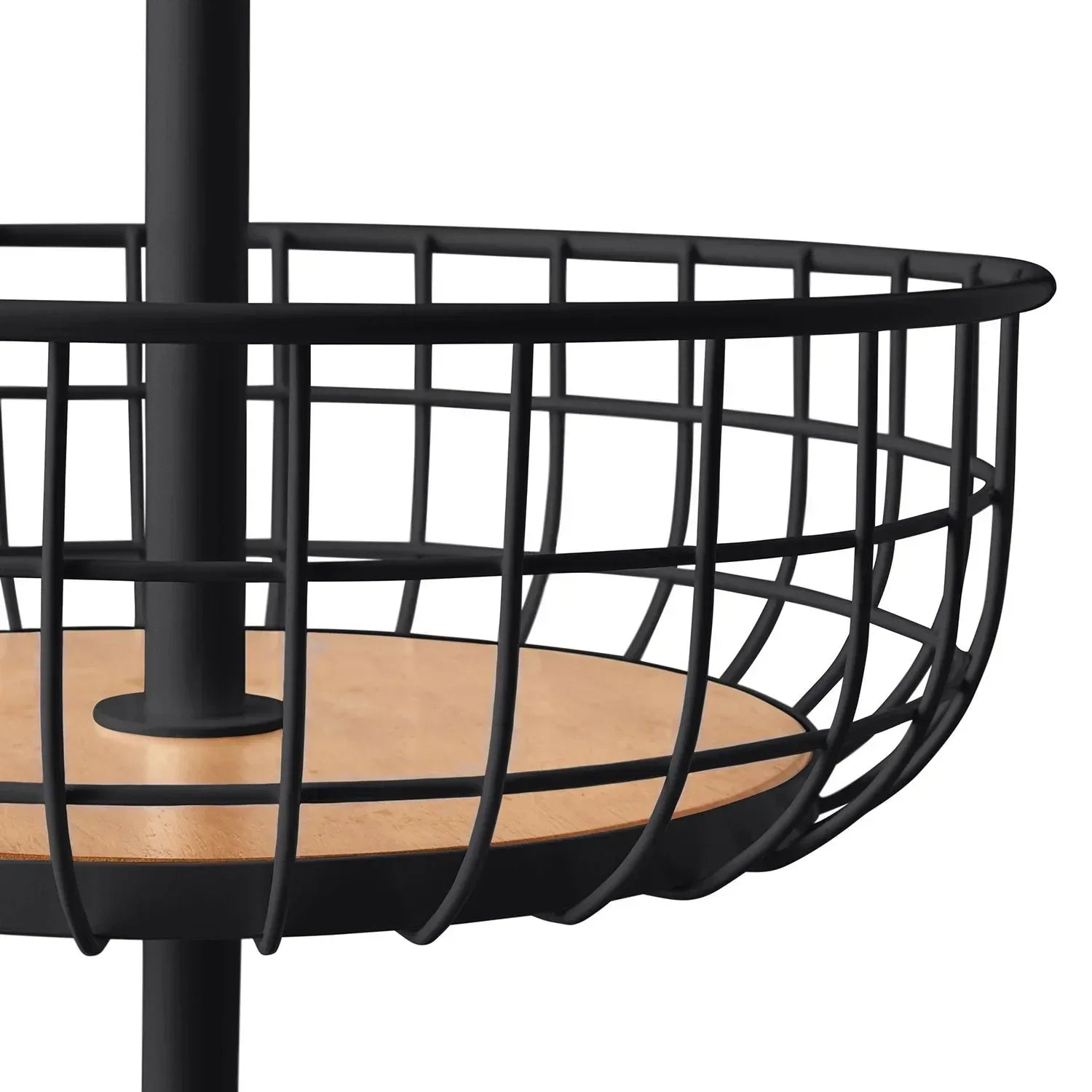 Member'S Mark 2 Tier Wire Basket Stand, Assorted Colors