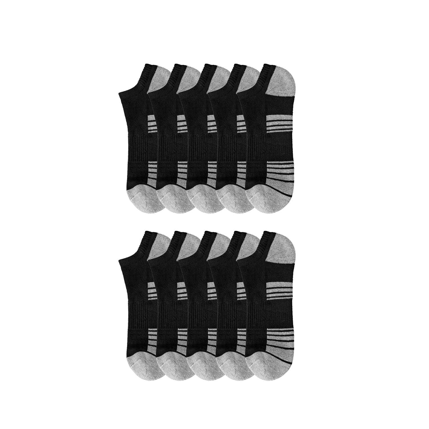 Member's Mark 10-Pack Athletic No-Show Sock