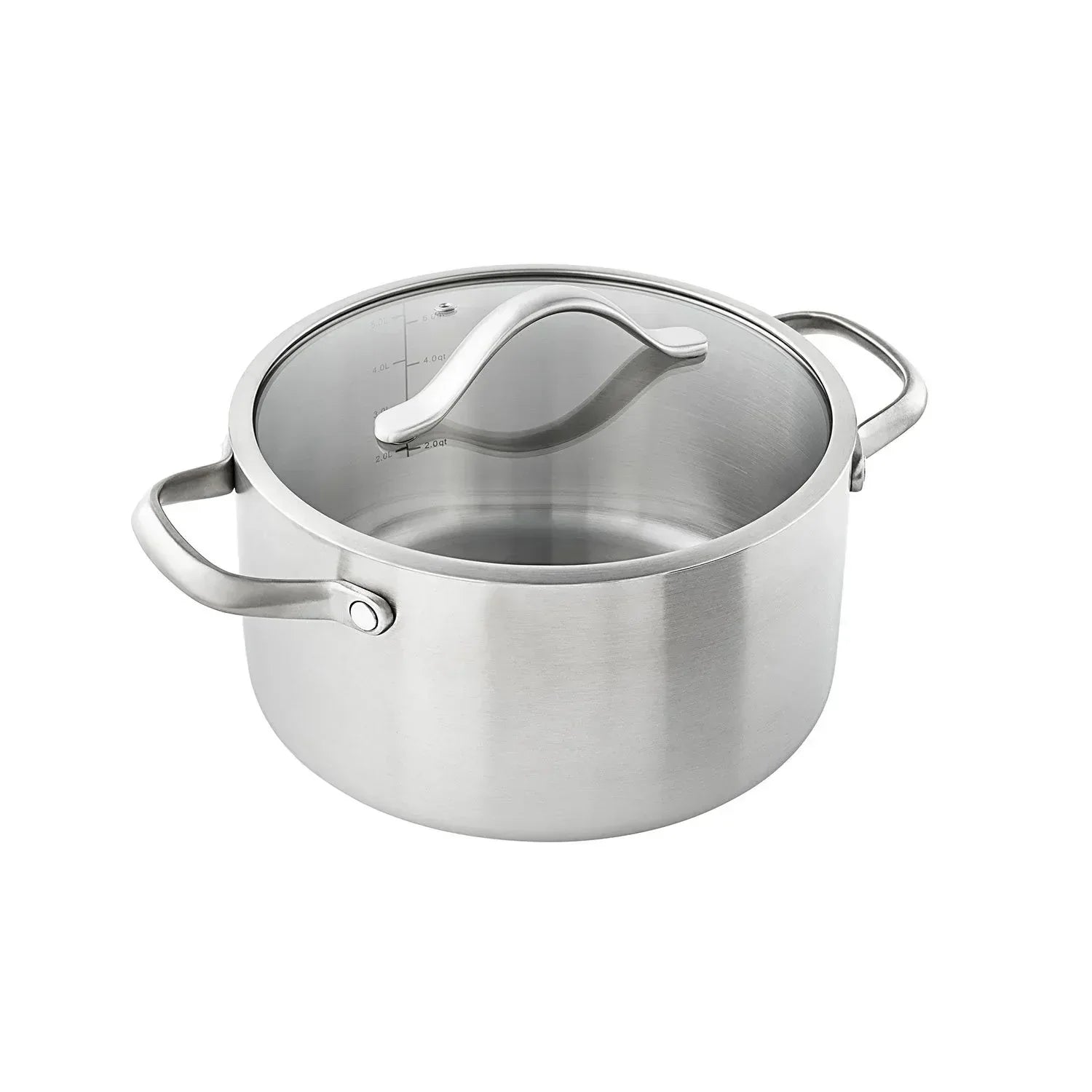 Member's Mark 10-Piece Modern Tri-ply Cookware Set