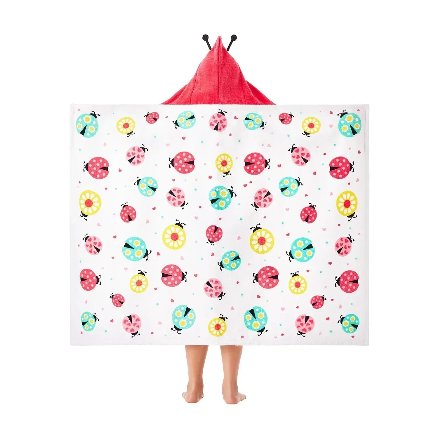 Member's Mark 100% Cotton Kids' Hooded Towel With Hand Pockets