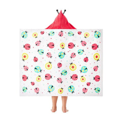Member's Mark 100% Cotton Kids' Hooded Towel With Hand Pockets