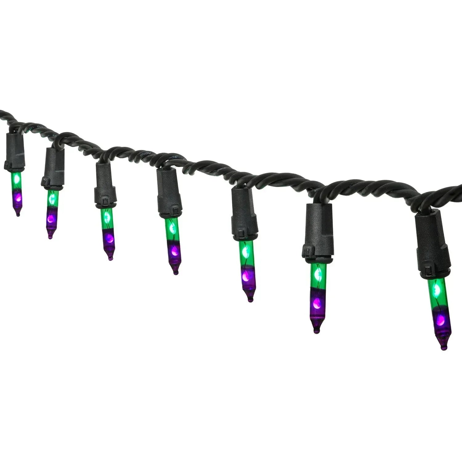 Member's Mark 100ct Dual Color Mini LED Lights, 22.3' Lighted Length
