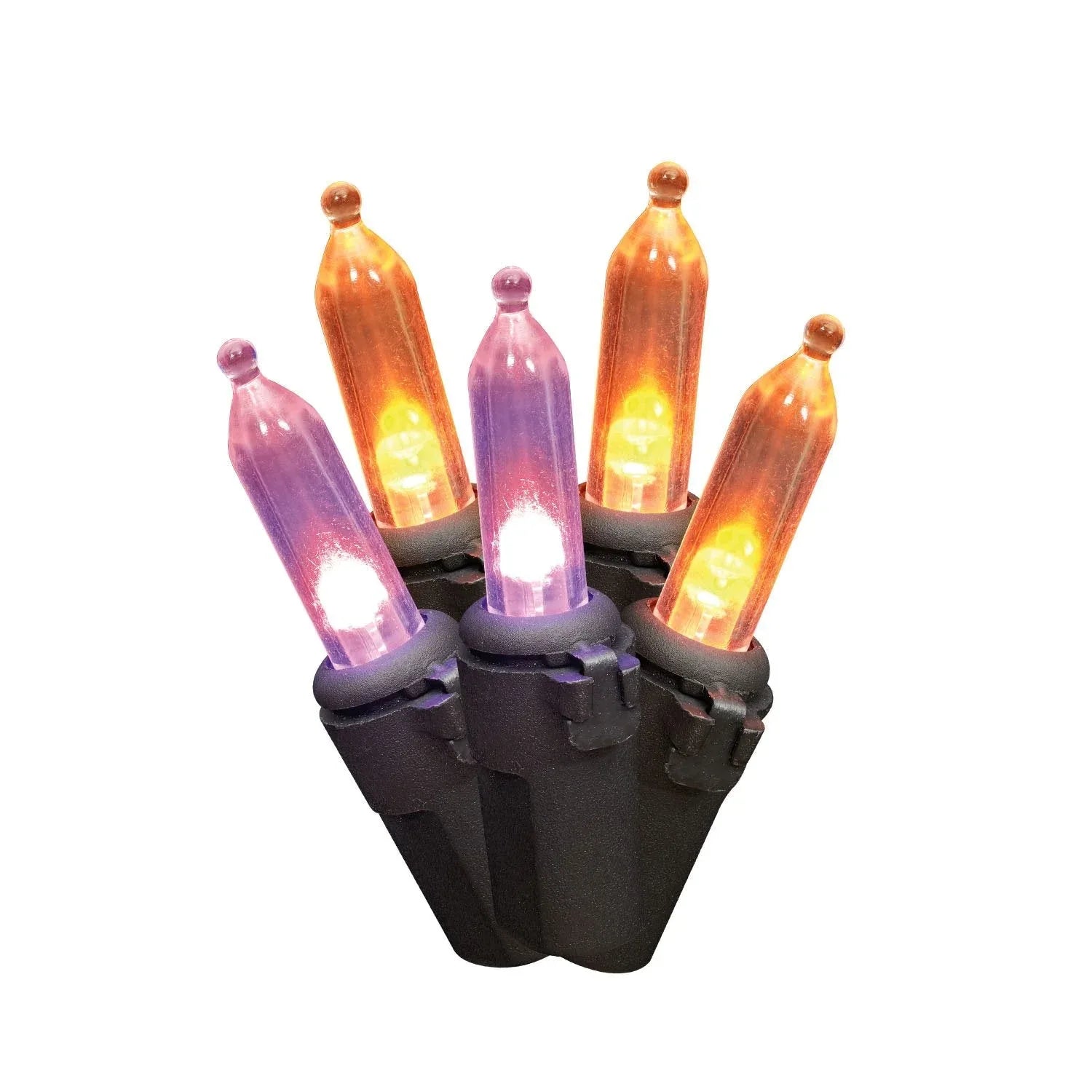 Member's Mark 100ct Halloween Color Changing Mini LED Lights, 22.3' Lighted Length - USA MEGA SHOP