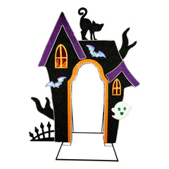Member's Mark 10' Pre-Lit Haunted House Arch - USA MEGA SHOP
