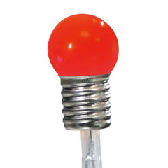 Member's Mark 120ct LED Frosted Berry Lights, 39.6' Lighted Length