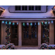 Member's Mark 12' Merry Christmas LED Light Banner