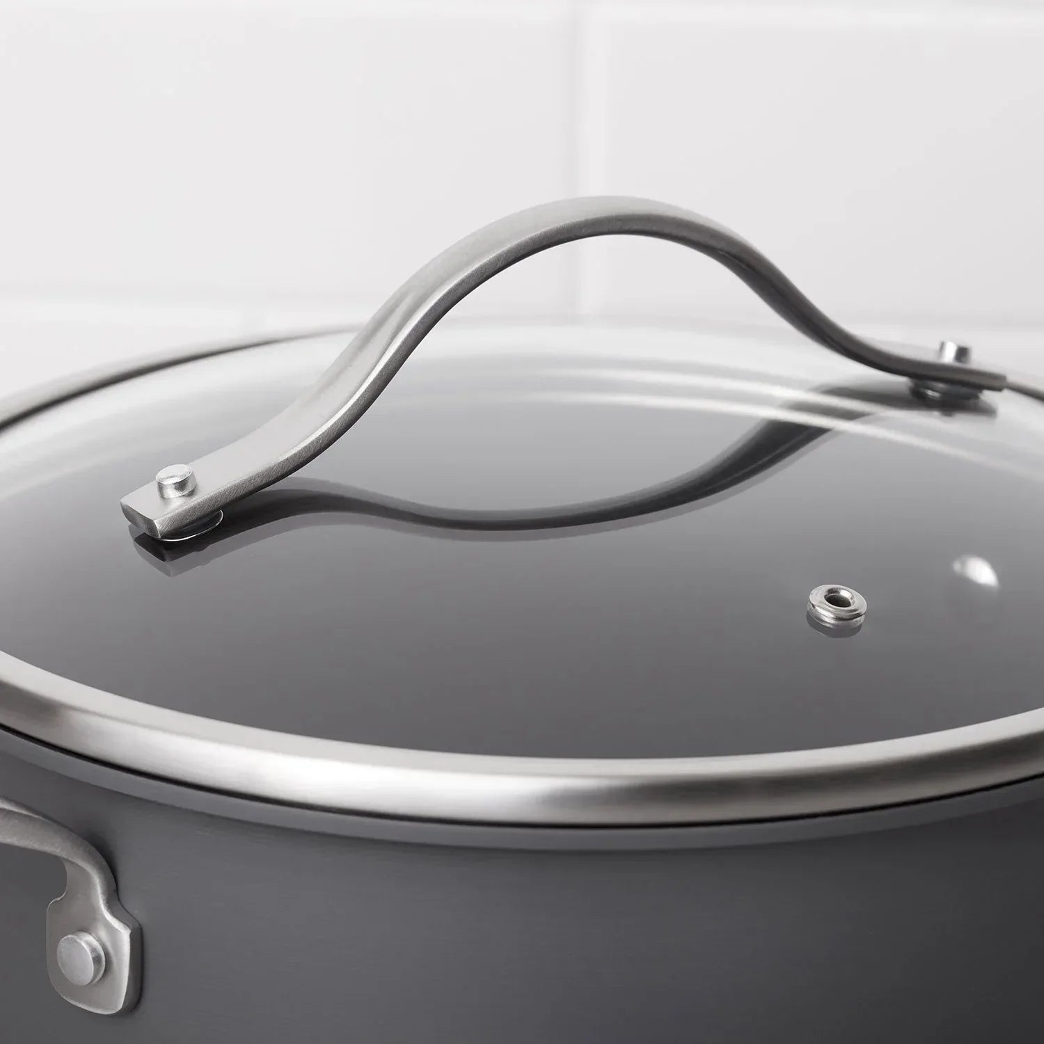 Member's Mark 15-Piece Hard Anodized Nonstick Aluminum Cookware Set