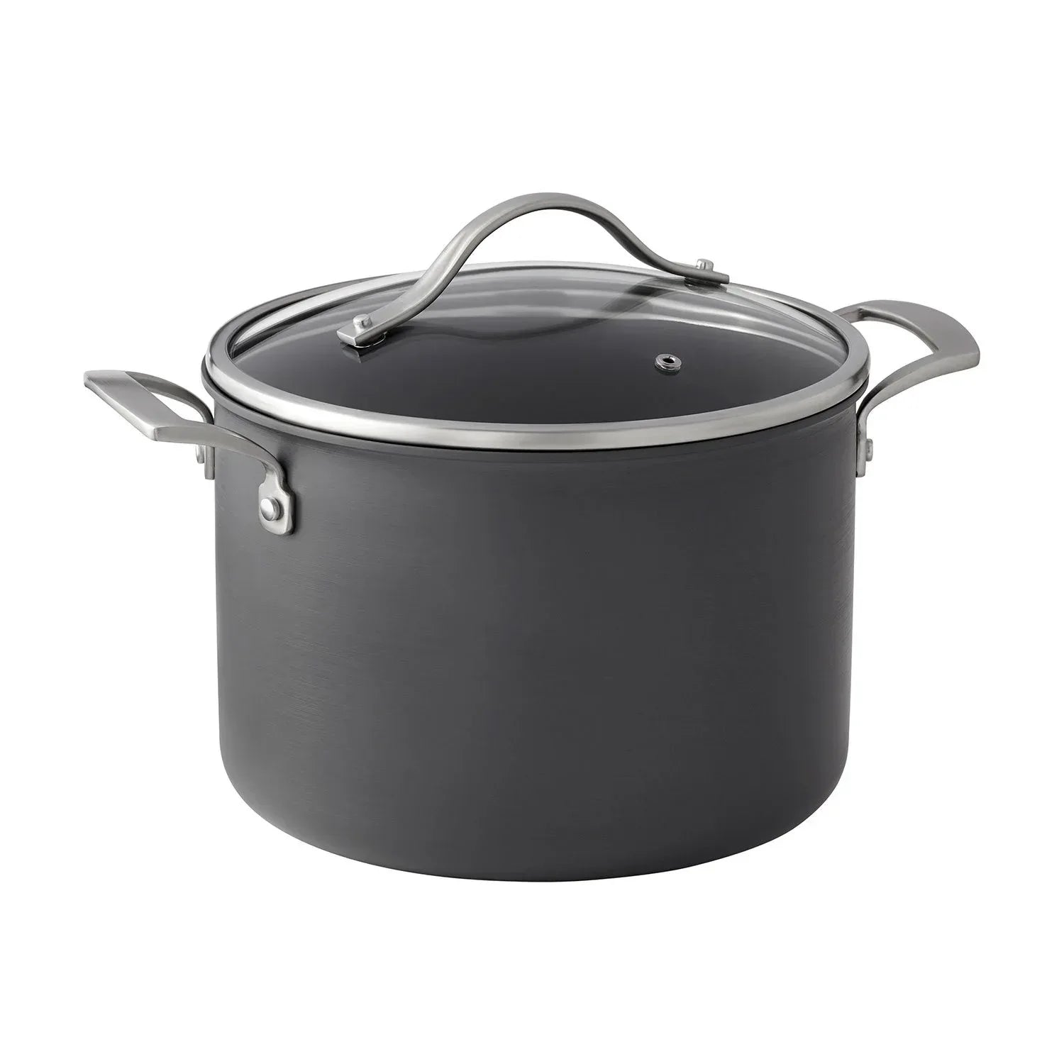 Member's Mark 15-Piece Hard Anodized Nonstick Aluminum Cookware Set