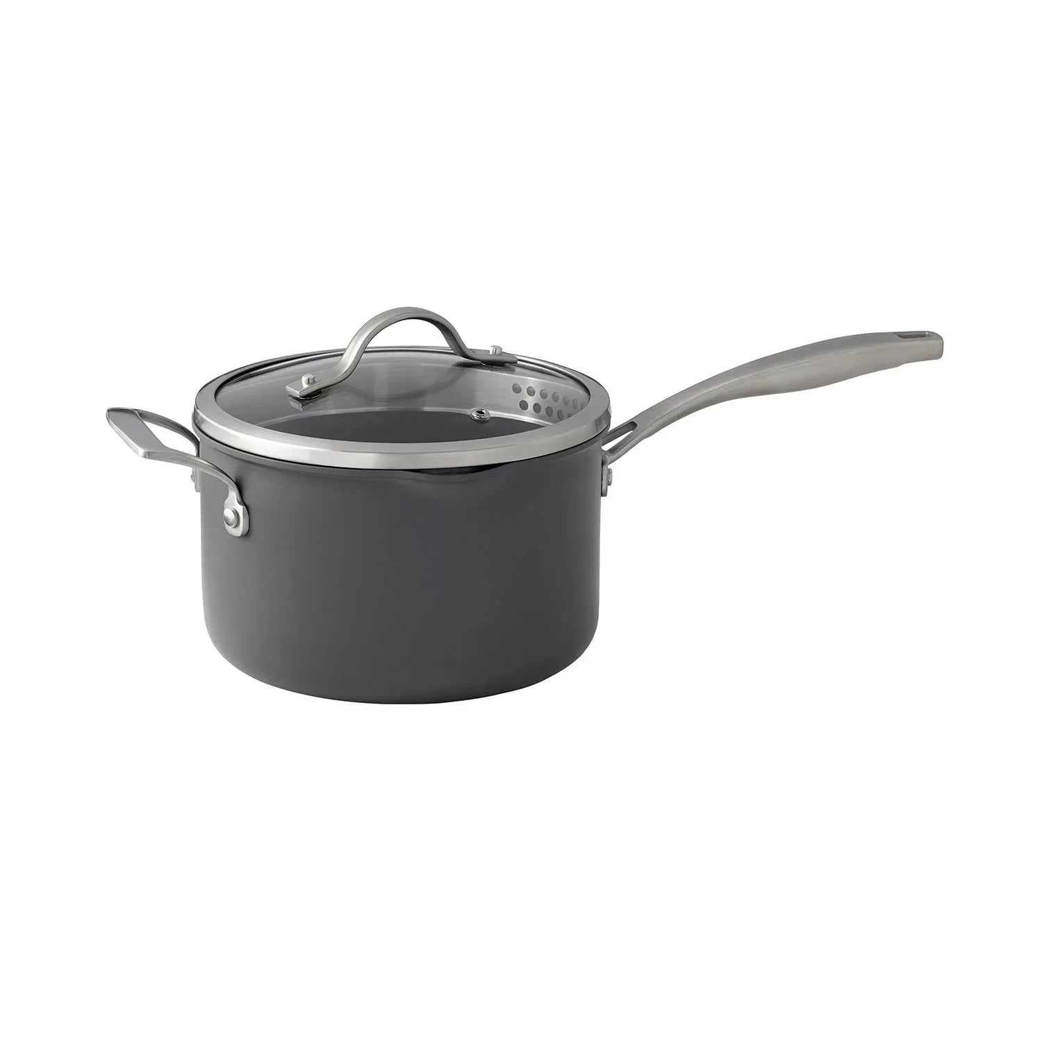 Member's Mark 15-Piece Hard Anodized Nonstick Aluminum Cookware Set