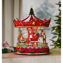 Member's Mark 15" Pre-Lit Musical Carousel