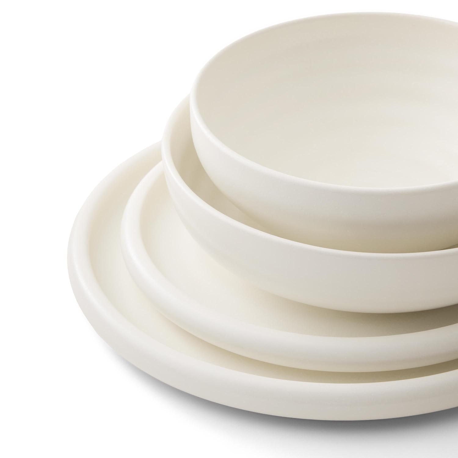 Member's Mark 16-Piece Bubble Reactive Dinnerware Set