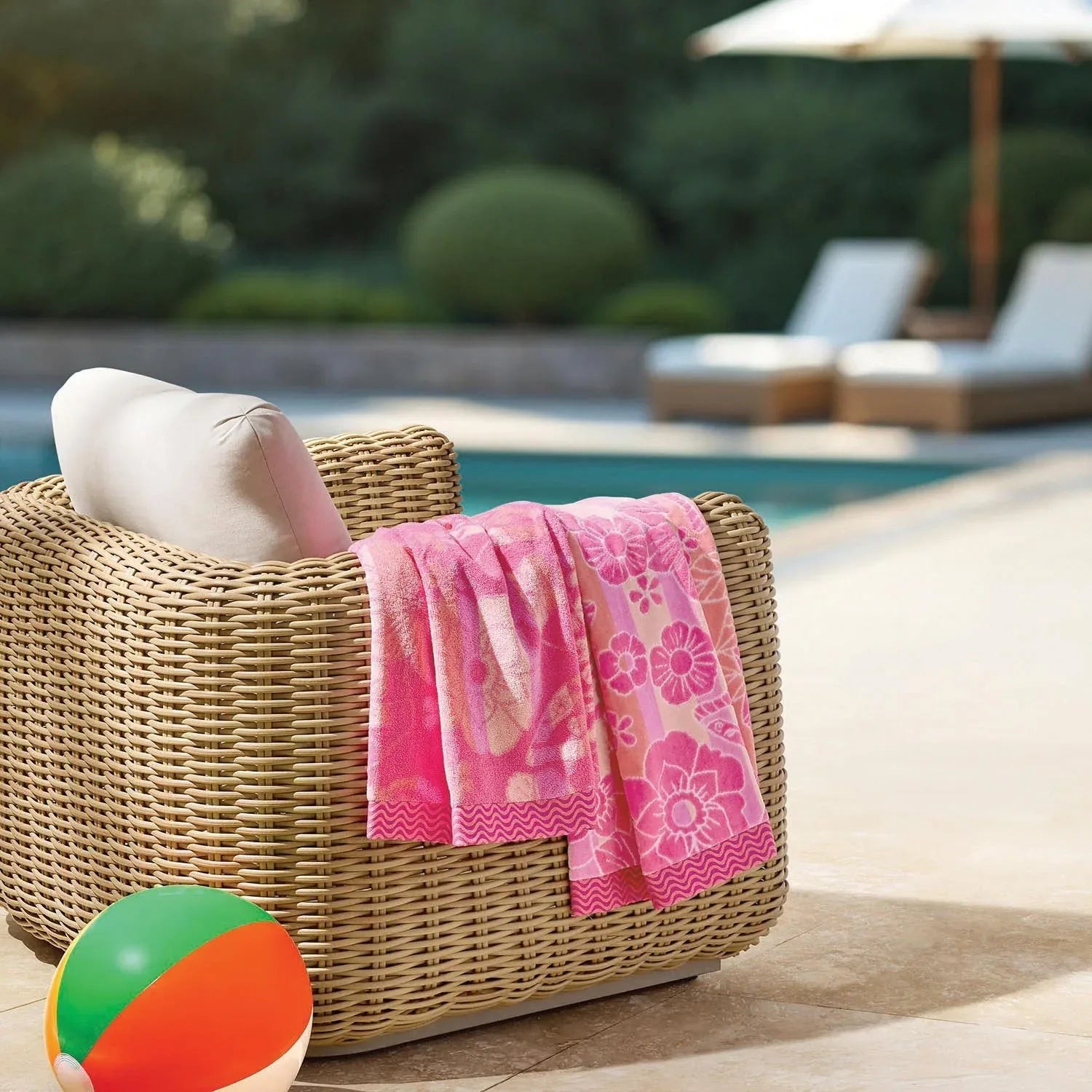 Member's Mark 2-Pack Kids Beach Towel, 30" x 60" - USA MEGA SHOP
