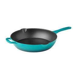 Member's Mark 2-Piece Enamel Cast Iron Skillet Set