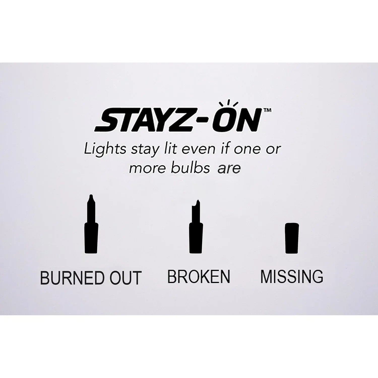 Member's Mark 200ct Stayz-On LED Mini Lights, 50' Lighted Length - USA MEGA SHOP