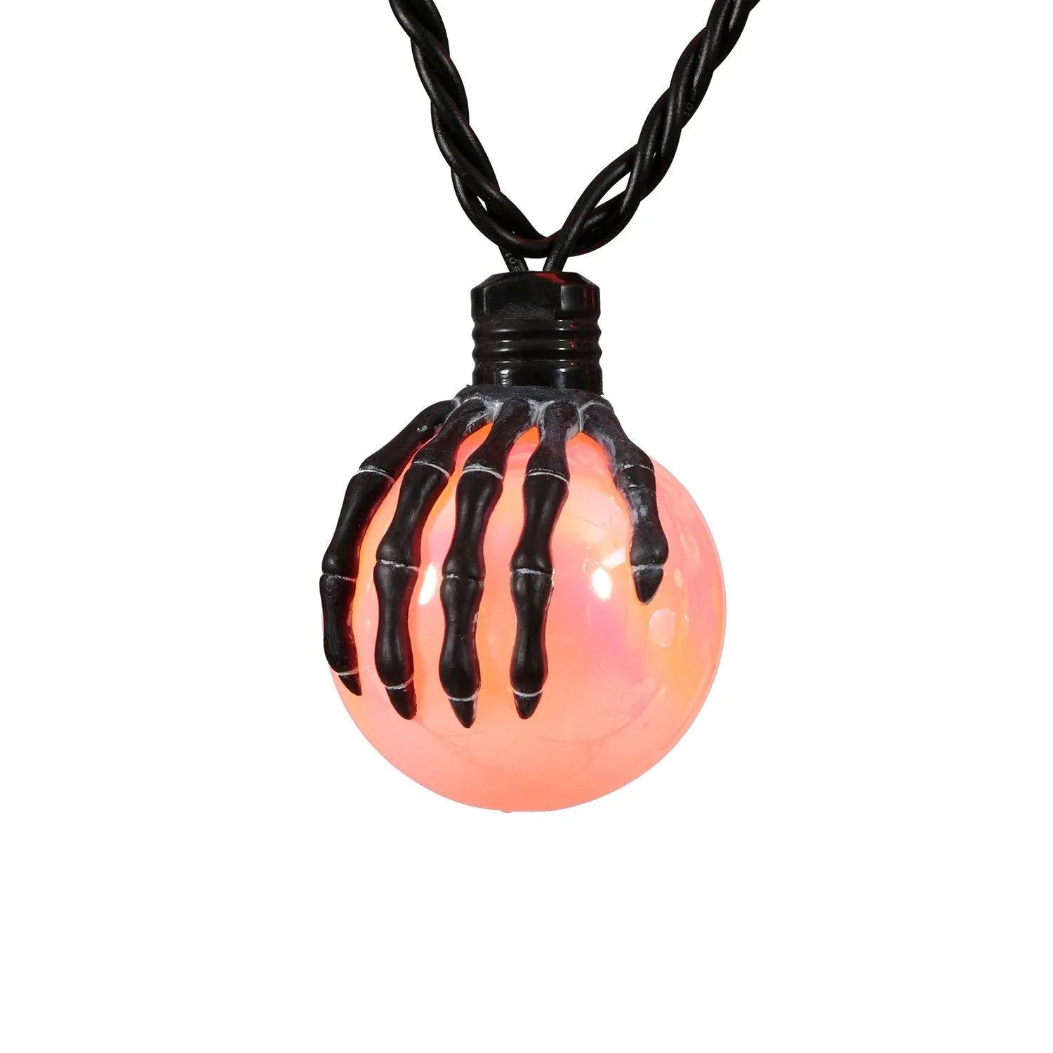 Member's Mark 20ct Spooky 8-Function LED G50 Lights, 7.5' Lighted Length - USA MEGA SHOP
