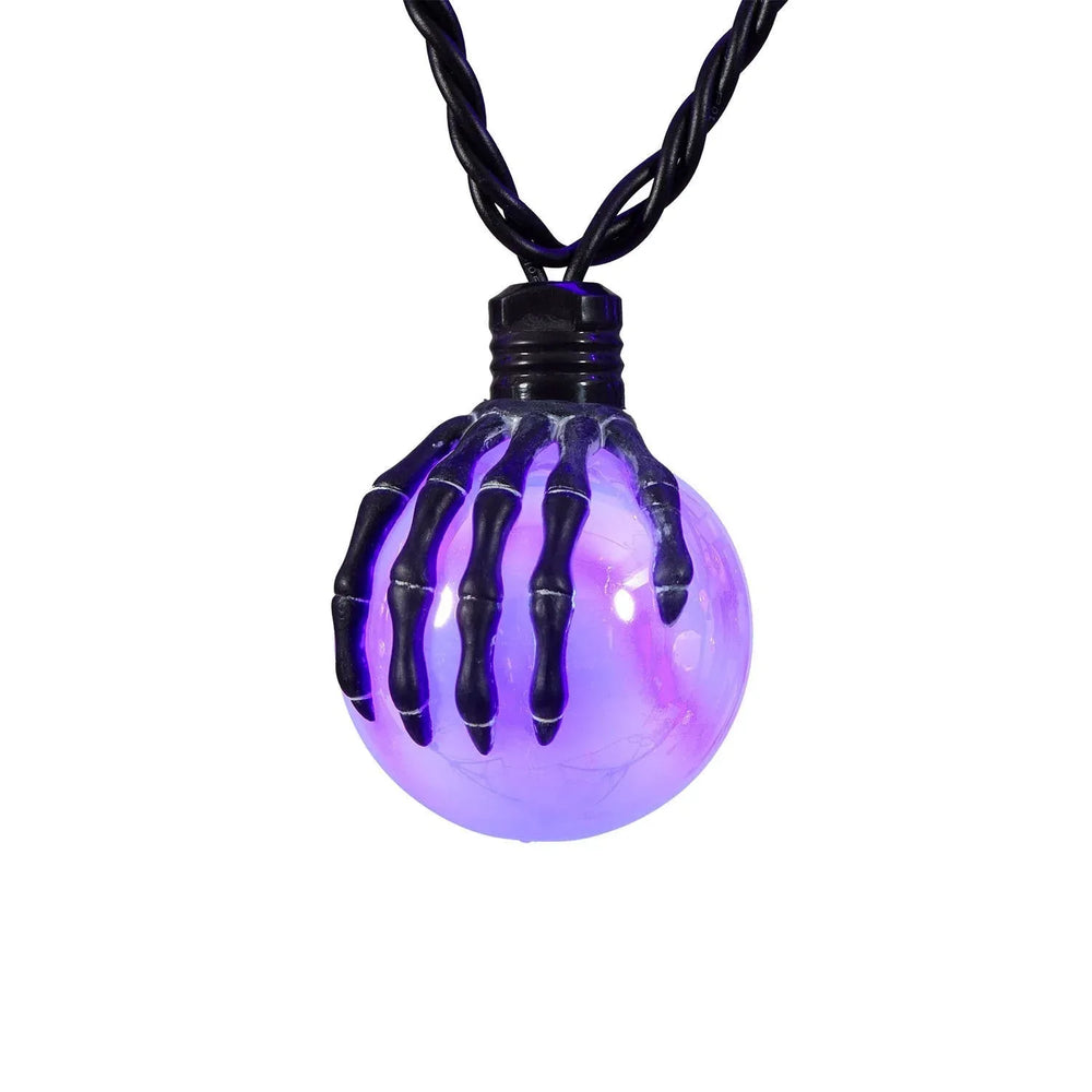 Member's Mark 20ct Spooky 8-Function LED G50 Lights, 7.5' Lighted Length - USA MEGA SHOP