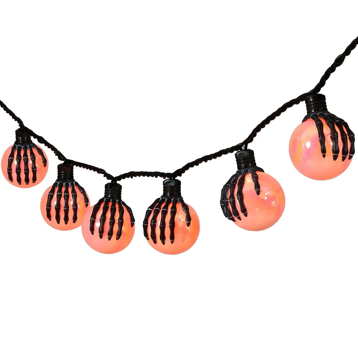 Member's Mark 20ct Spooky 8-Function LED G50 Lights, 7.5' Lighted Length - USA MEGA SHOP