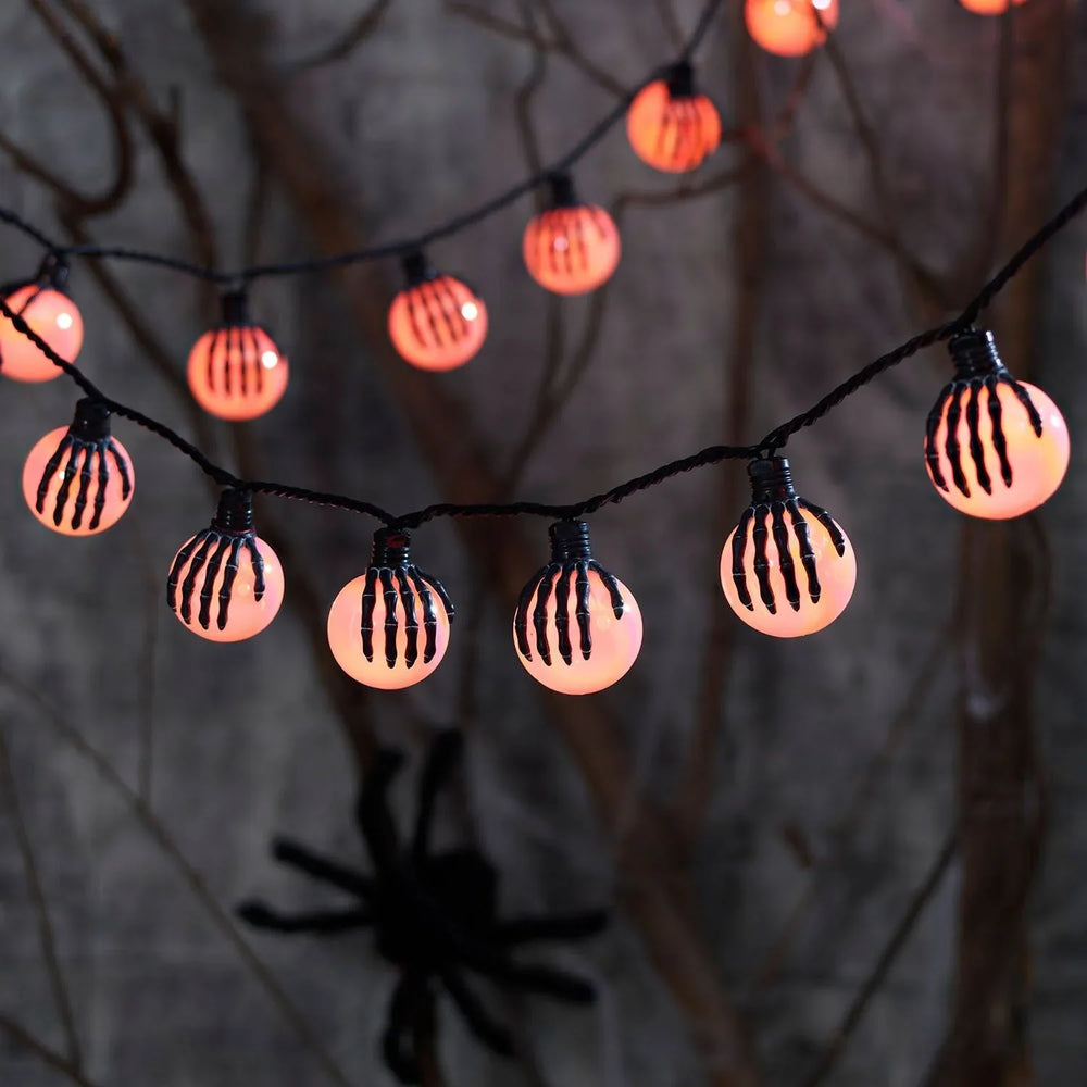 Member's Mark 20ct Spooky 8-Function LED G50 Lights, 7.5' Lighted Length - USA MEGA SHOP