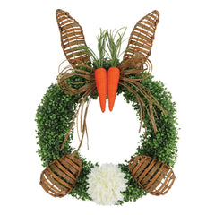 Member’s Mark 22" Woven Bunny Wreath