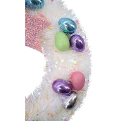 Member's Mark 24" Tinsel Bunny Wreath - USA MEGA SHOP