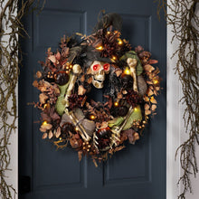 Member's Mark 26" Pre-Lit Skeleton Wreath