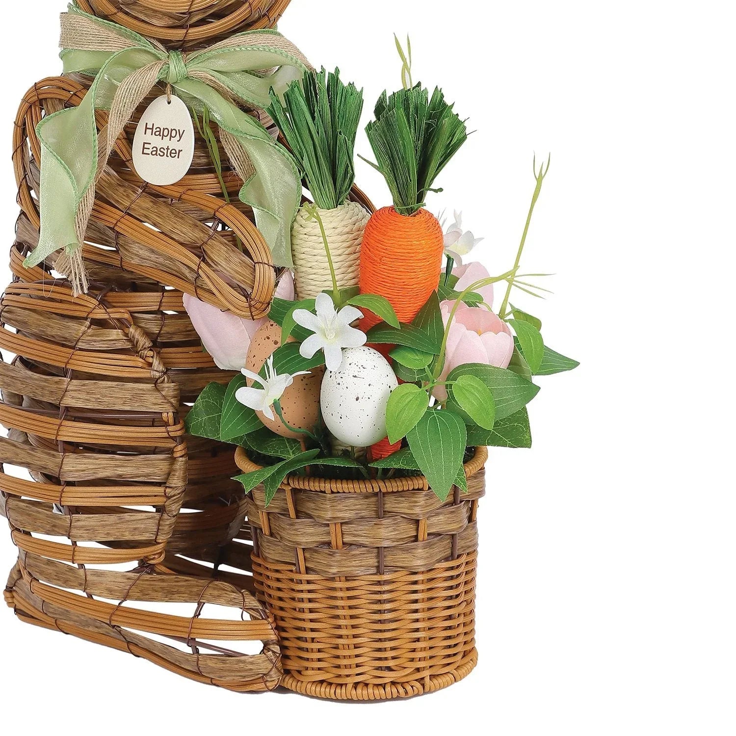Member's Mark 27" Woven Bunny Porch DÃ©cor - USA MEGA SHOP