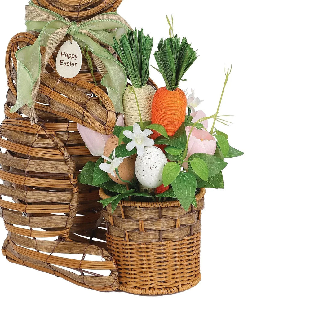 Member's Mark 27" Woven Bunny Porch DÃ©cor - USA MEGA SHOP