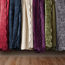 Member’s Mark 3-Piece Chenille Scallop Quilt Set, Assorted Sizes