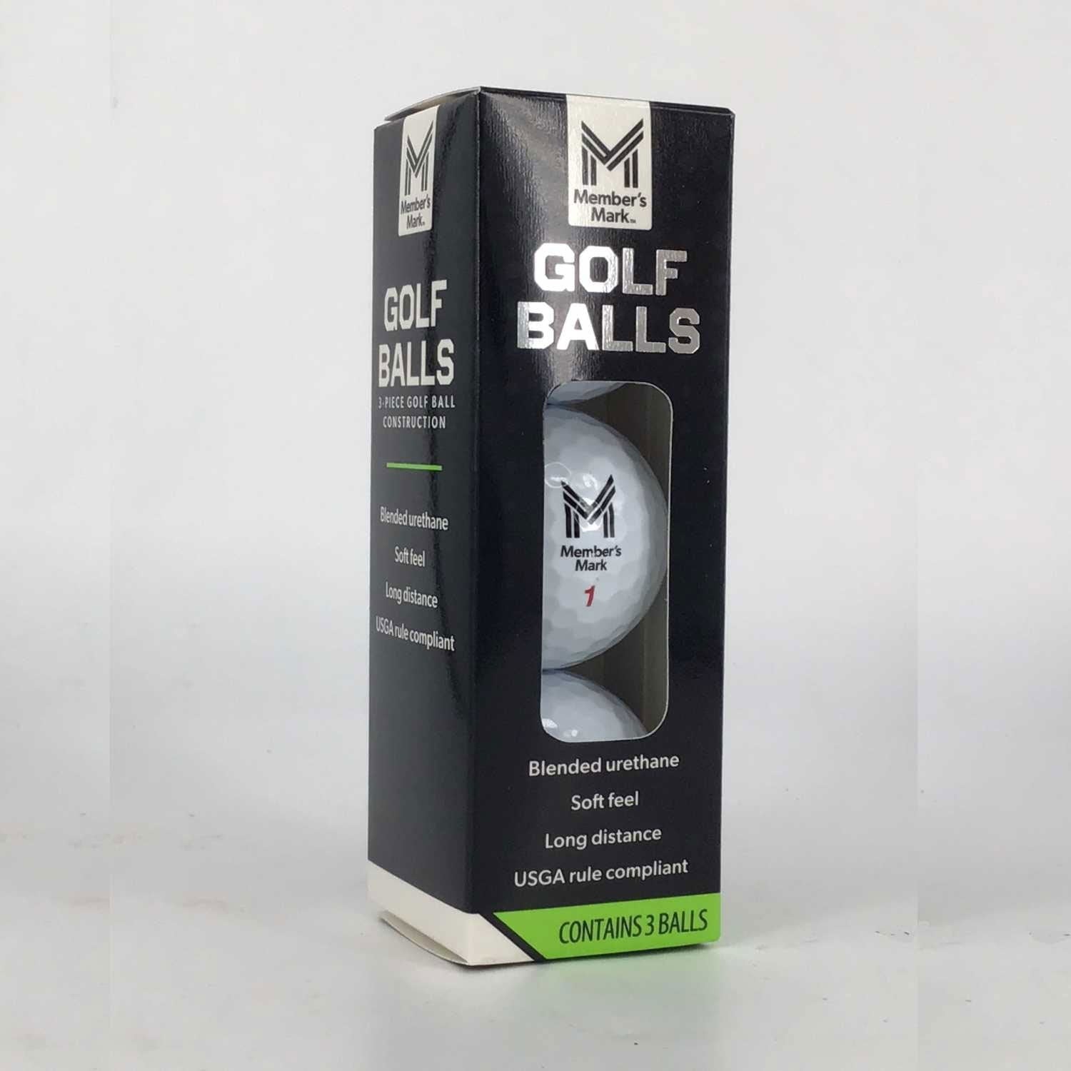 Member's Mark 3-Piece Golf Ball, 24 Balls