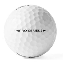 White golf ball with 'PRO SERIES 2' label