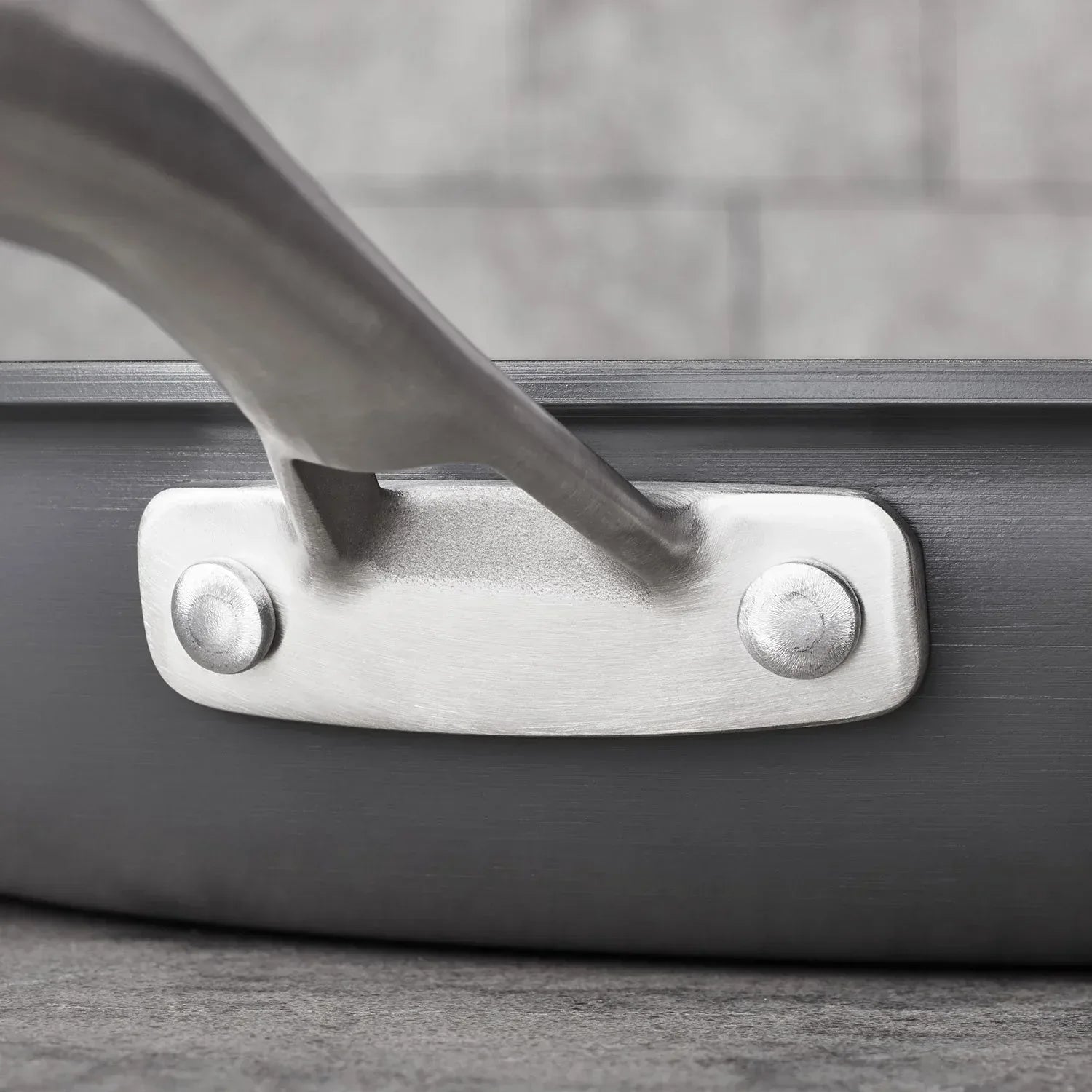 Member's Mark 3-Piece Hard Anodized Fry Pan Set