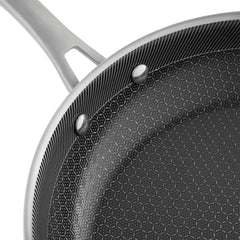 Member's Mark 3-Piece Hybrid Fry Pan Set