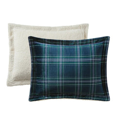 Member's Mark 3-Piece Printed Plush Comforter Sets, Assorted Sizes