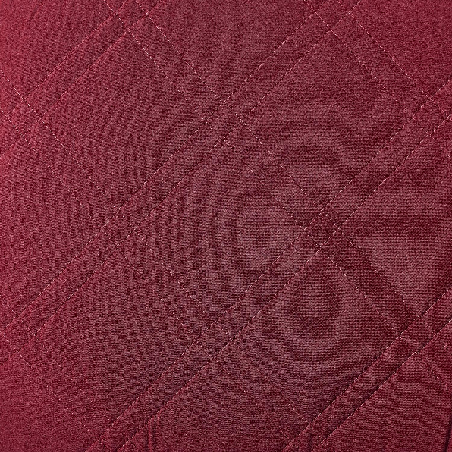 Member’s Mark 3-Piece Solid Diamond Quilt Set, Assorted Sizes